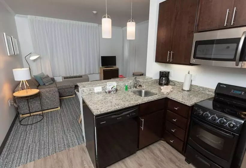 ２ベッドスイートルーム, Towneplace Suites By Marriott Bowling Green