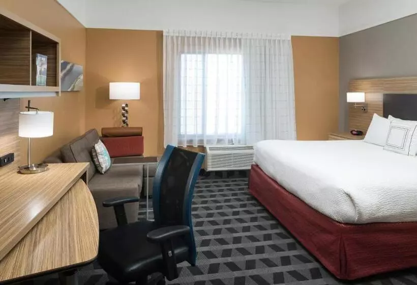 キングサイドベッドのスタンダードワンルーム, Towneplace Suites By Marriott Panama City