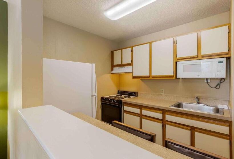 Studio Deluxe, Extended Stay America Select Suites   Greenville   Haywood Mall