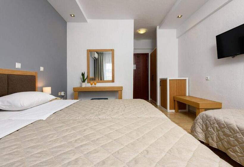 غرفة قياسية ثلاثية, Aethria