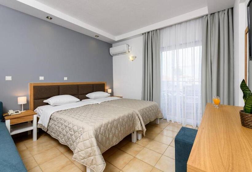 غرفة قياسية ثلاثية, Aethria