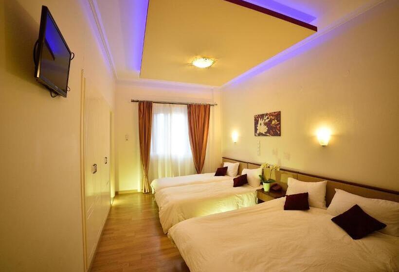 חדר סטנדרט לארבעה, Byzantion