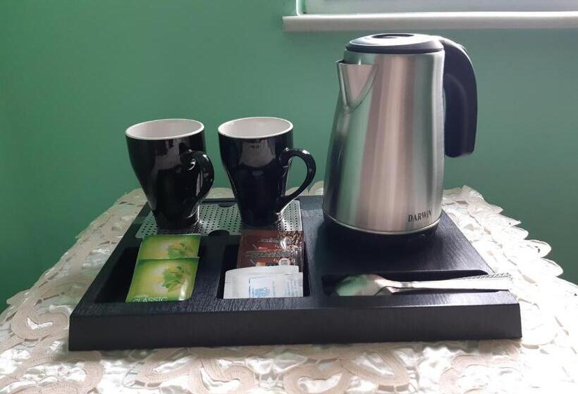 חדר סטנדרט לשלושה, Byzantion