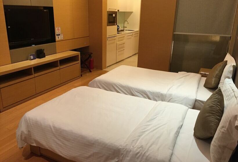 غرفة سوبيريور, Silin Residence Poly World Trading Center