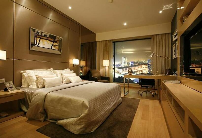 غرفة سوبيريور, Silin Residence Poly World Trading Center