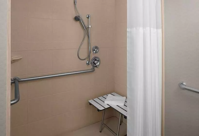 身障者適用スタンダードルーム, Hilton Garden Inn Salt Lake City Airport