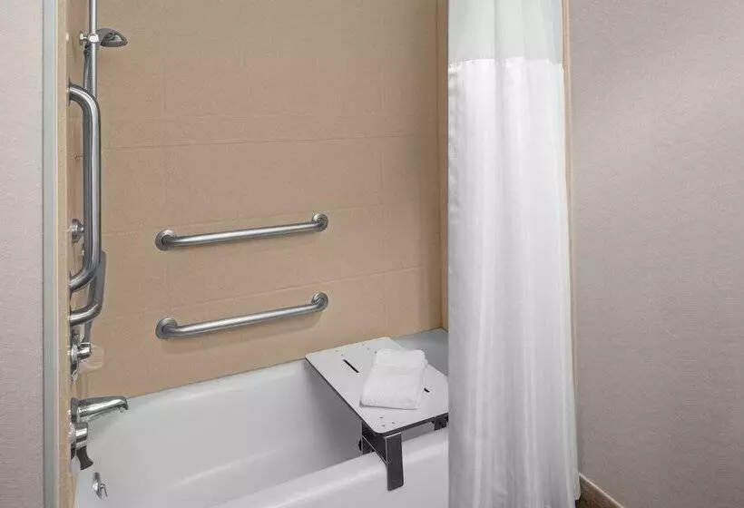 身障者適用スタンダードルーム, Hilton Garden Inn Salt Lake City Airport