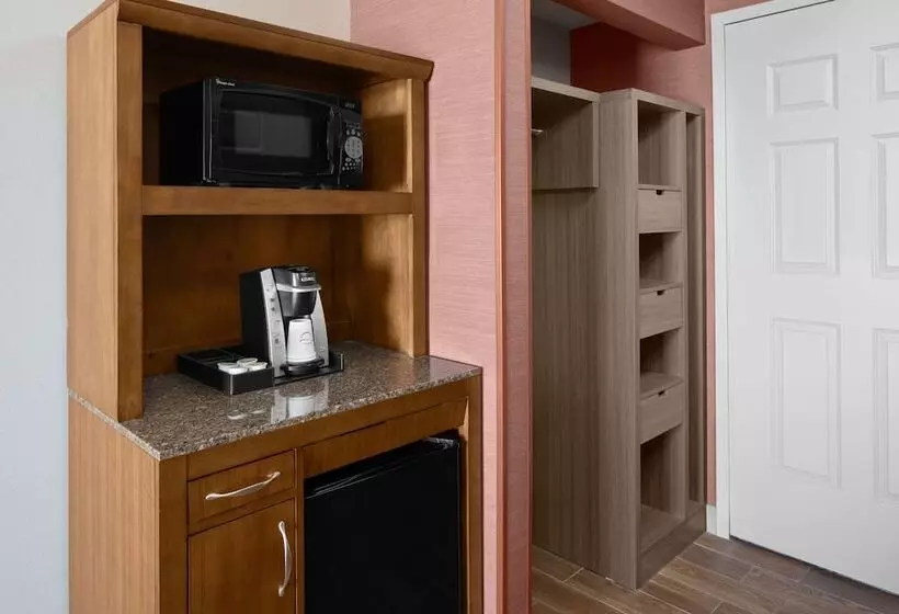 身障者適用スタンダードルーム, Hilton Garden Inn Salt Lake City Airport