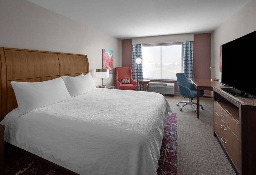 חדר סטנדרט מותאם לאדם עם מוגבלויות, Hilton Garden Inn Salt Lake City Airport