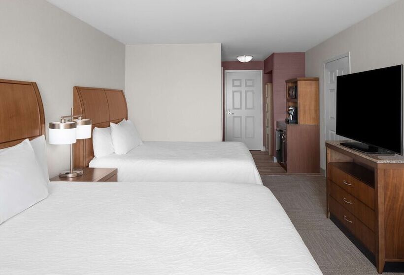 Номер Стандарт Адаптированный для Инвалидов, Hilton Garden Inn Salt Lake City Airport