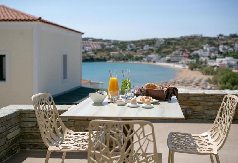 Suíte Júnior Vista Mar, Krinos Suites