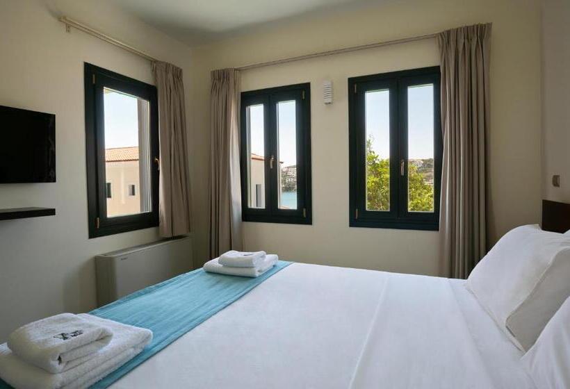 Suíte Júnior Vista Mar, Krinos Suites