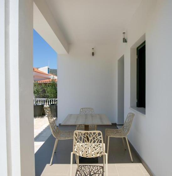 Suíte Deluxe, Krinos Suites