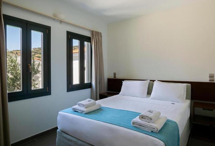 Suíte Deluxe, Krinos Suites