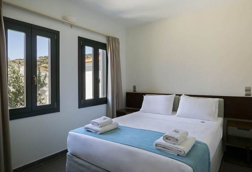 Suíte Deluxe, Krinos Suites