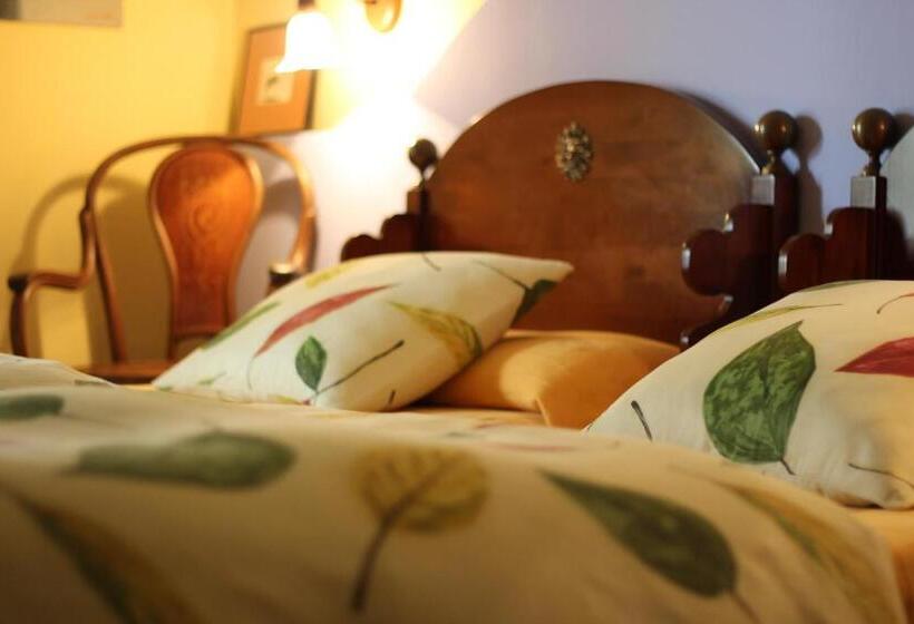 غرفة قياسية مطلّة علي الحديقة, La Posada De Lalola