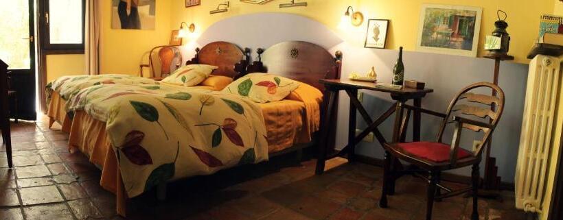 غرفة قياسية مطلّة علي الحديقة, La Posada De Lalola