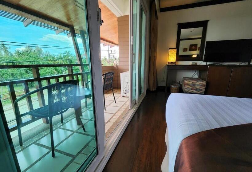 Номер Deluxe Вид на Море, Lanta Mermaid Boutique House