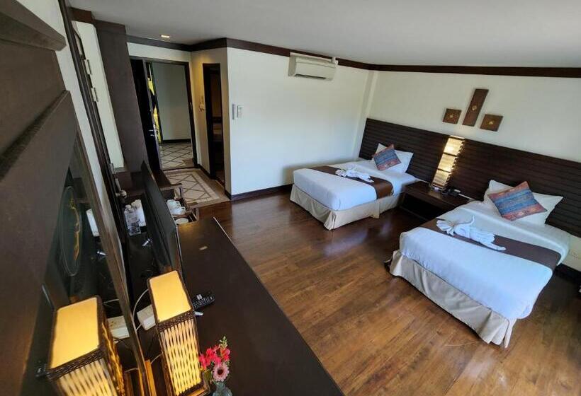 Номер Deluxe Вид на Море, Lanta Mermaid Boutique House