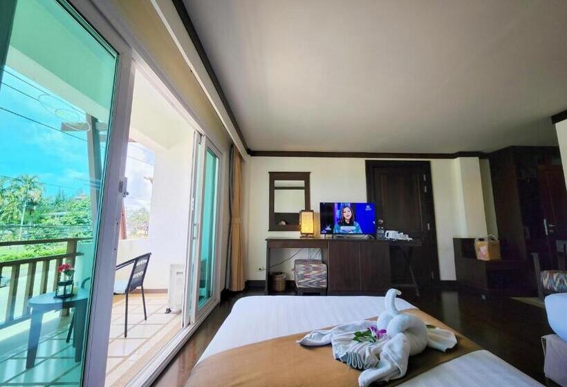 豪华海景房, Lanta Mermaid Boutique House