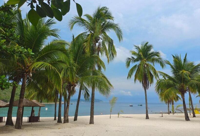 Deluxe Rum Havsutsikt, Sanya Luhuitou Resort & Spa