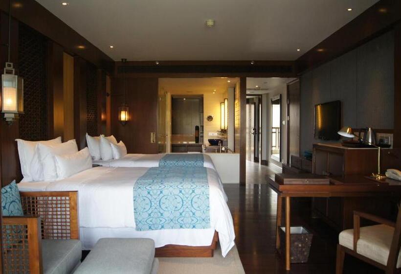 Deluxe Rum Havsutsikt, Sanya Luhuitou Resort & Spa
