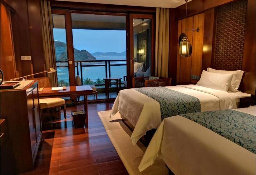 Deluxe Rum Havsutsikt, Sanya Luhuitou Resort & Spa