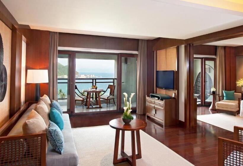 Suíte Vista Mar, Sanya Luhuitou Resort & Spa