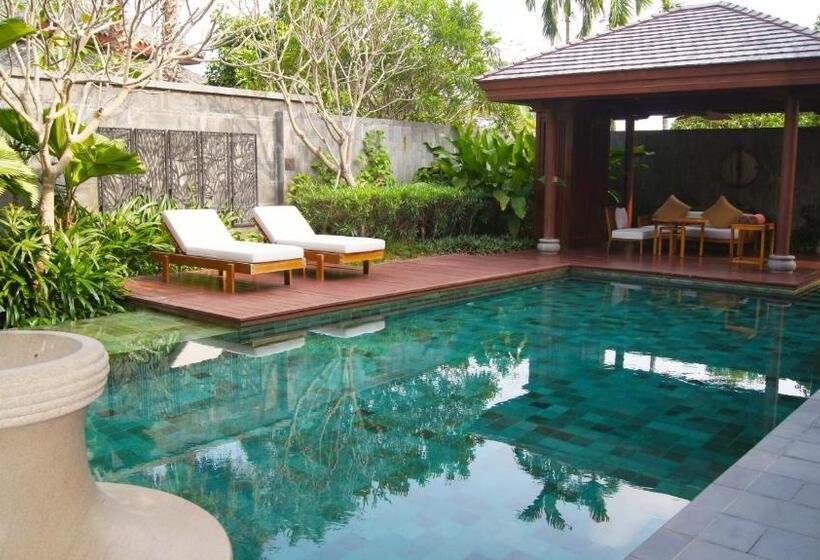 Enrumsvilla med swimming pool, Sanya Luhuitou Resort & Spa