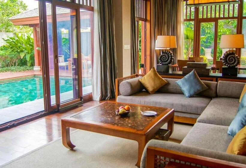 Enrumsvilla med swimming pool, Sanya Luhuitou Resort & Spa