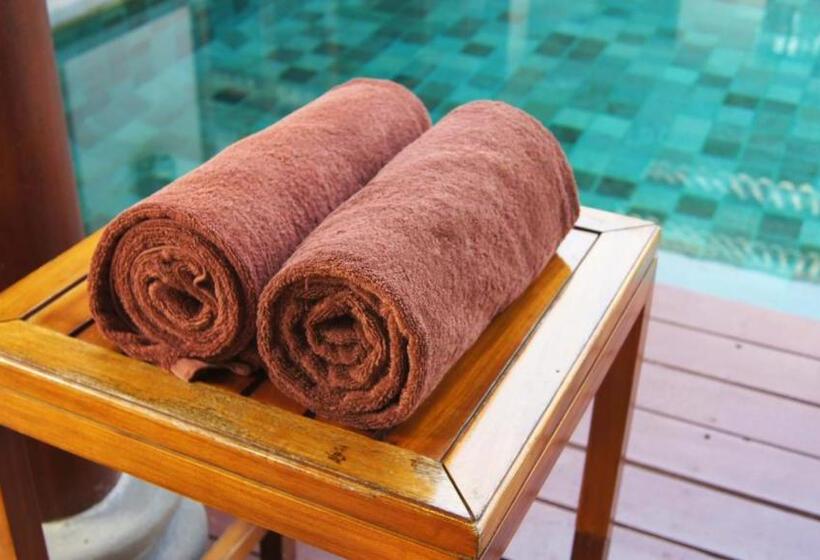 Enrumsvilla med swimming pool, Sanya Luhuitou Resort & Spa