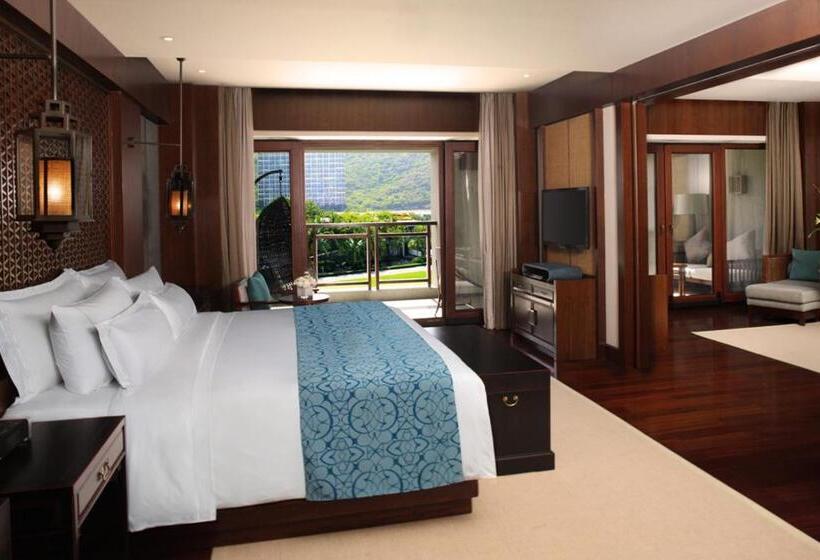 Deluxe Svit, Sanya Luhuitou Resort & Spa