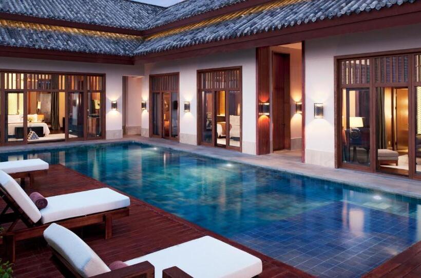 2 Sovrums Villa Havsutsikt, Sanya Luhuitou Resort & Spa