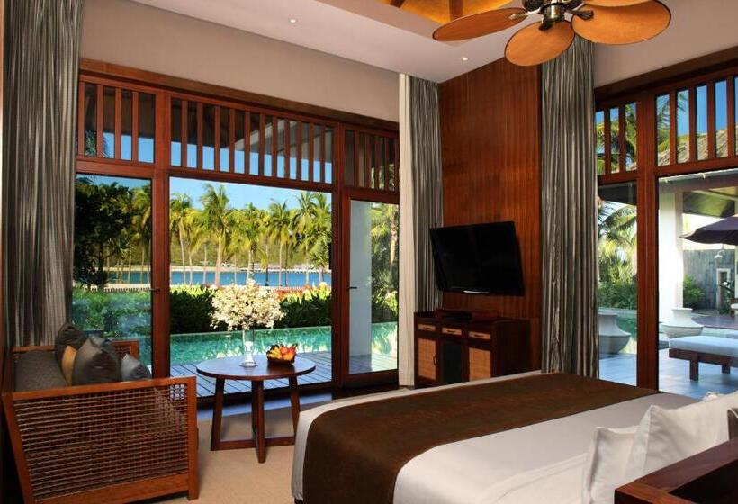 Villa 2 Quartos Vista Mar, Sanya Luhuitou Resort & Spa