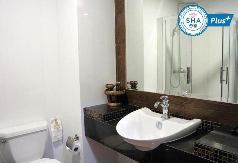 חדר סופריור יחיד, Ruean Phae Royal Park