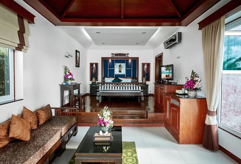 וילת חדר שינה 1 עם נוף לים, Sea Valley Resort