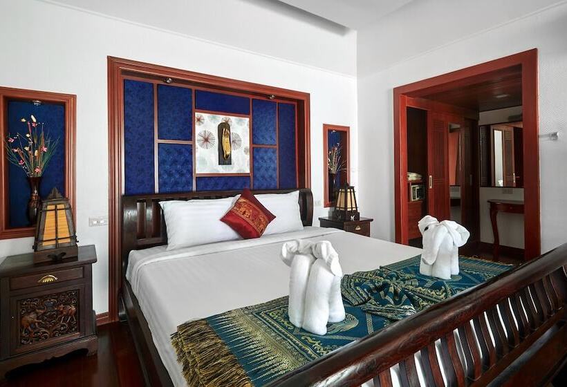 וילה עם חדר שינה אחד ובריכת שחיה, Sea Valley Resort