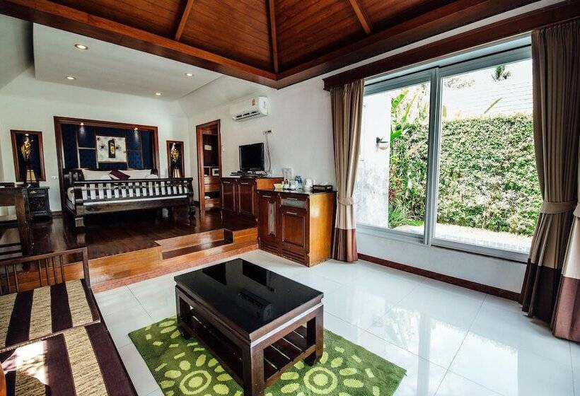 וילה עם חדר שינה אחד ובריכת שחיה, Sea Valley Resort