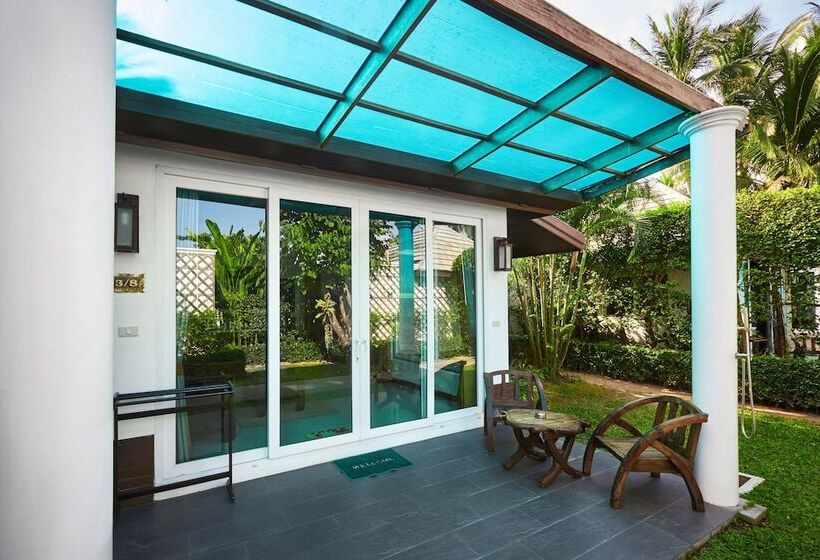 וילה עם חדר שינה אחד ובריכת שחיה, Sea Valley Resort