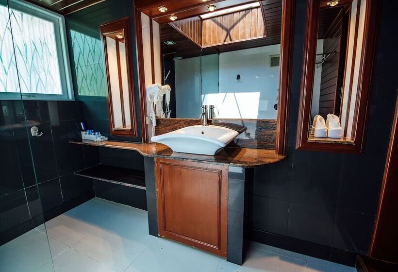 וילה עם חדר שינה אחד ובריכת שחיה, Sea Valley Resort