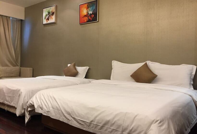 غرفة سوبيريور, Silin Residence Poly World Trading Center