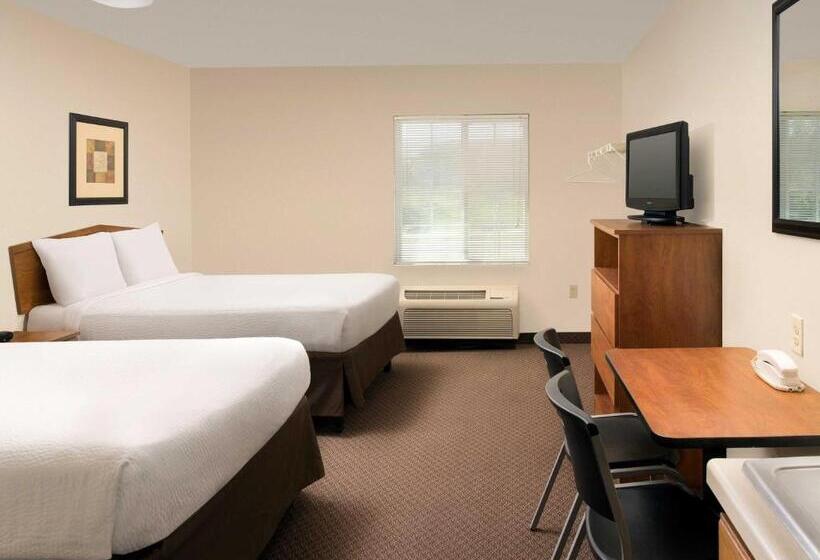 带2个双人床的标准工作室, Woodspring Suites Johnson City