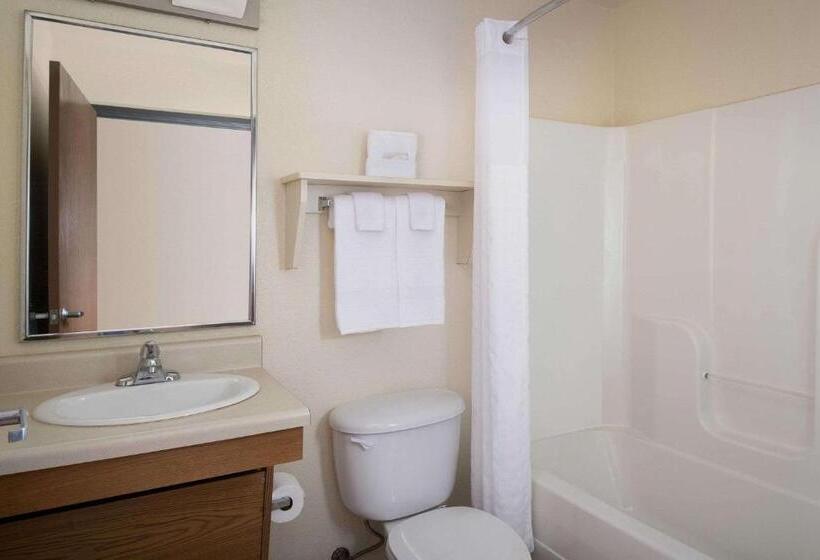 غرفه قياسيه سريرين مزدوجين, Woodspring Suites Johnson City