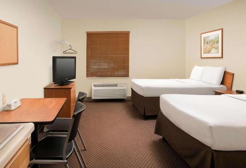 غرفه قياسيه سريرين مزدوجين, Woodspring Suites Johnson City