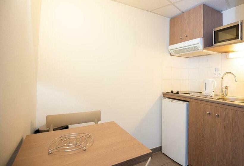 Студия Стандарт, Zenitude Hôtel Résidences Narbonne Centre