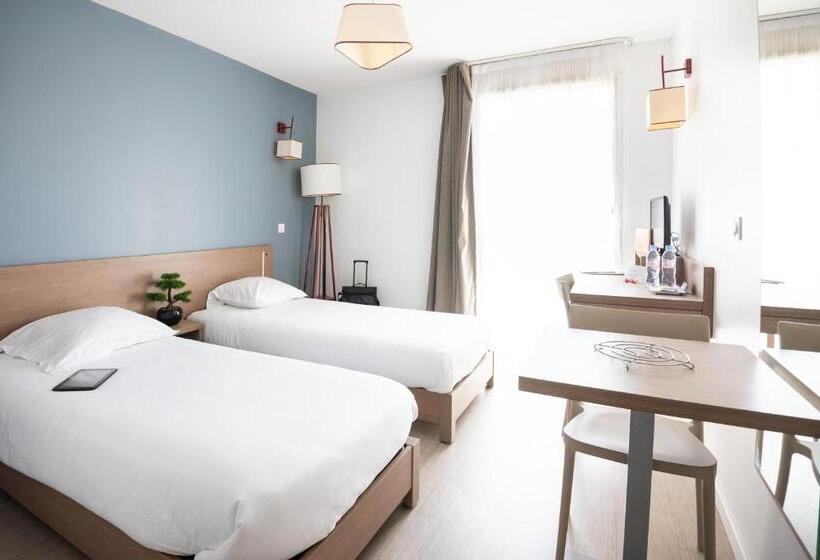 Студия Стандарт, Zenitude Hôtel Résidences Narbonne Centre