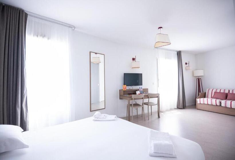 Апартаменты 1 Спальня, Zenitude Hôtel Résidences Narbonne Centre
