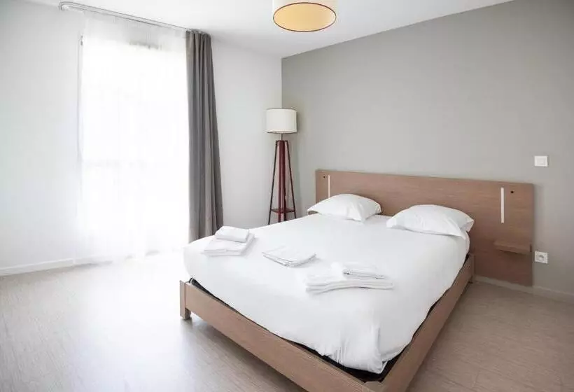 آپارتمان 2 خوابه, Zenitude Hôtel Résidences Narbonne Centre