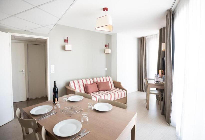 Апартаменты 2 Спальни, Zenitude Hôtel Résidences Narbonne Centre
