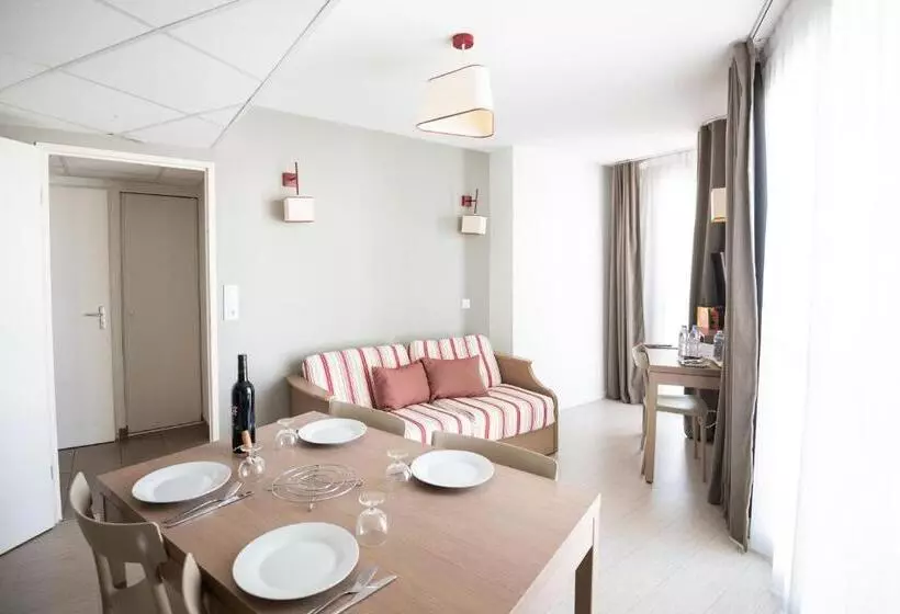 آپارتمان 2 خوابه, Zenitude Hôtel Résidences Narbonne Centre